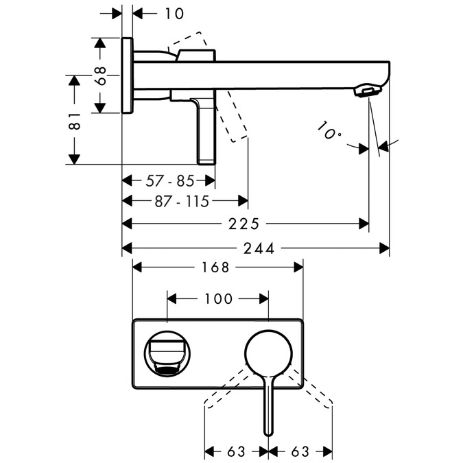 Basin Mixer