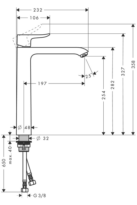 Basin Mixer