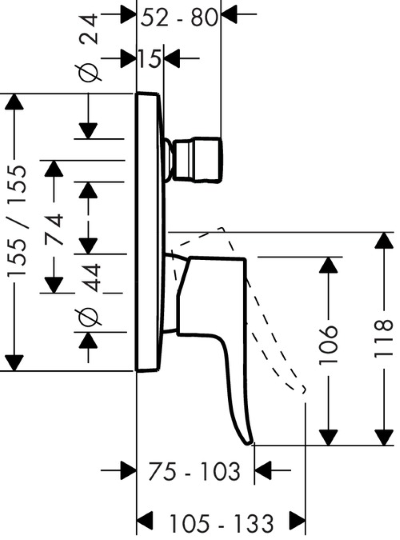 Bath Mixer