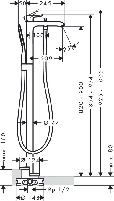 Bath Mixer