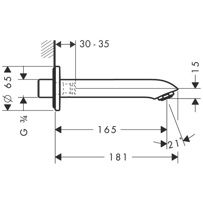 Bath Spout