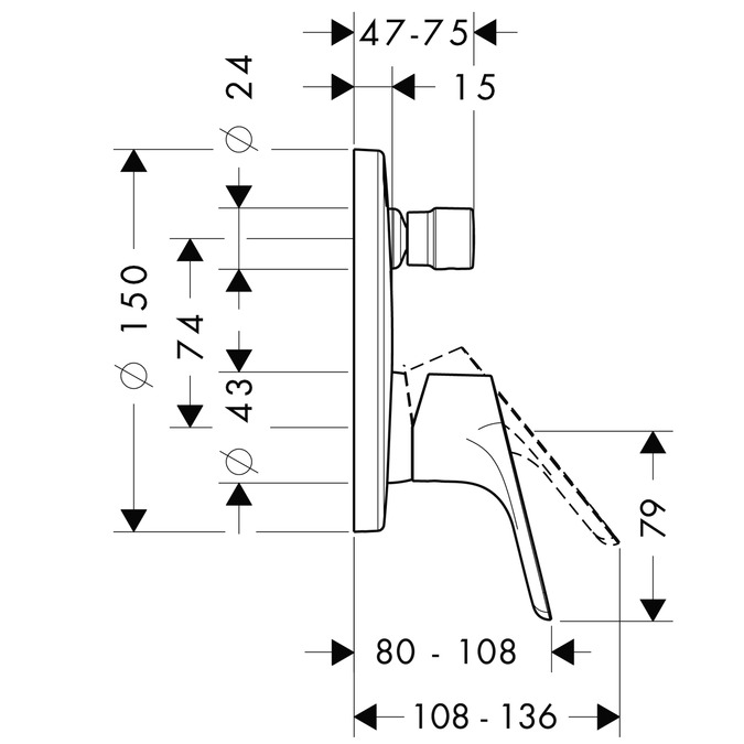 Bath Mixer