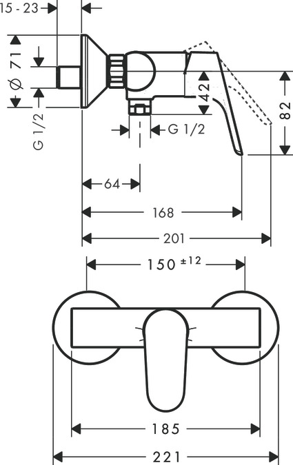 Shower Mixer