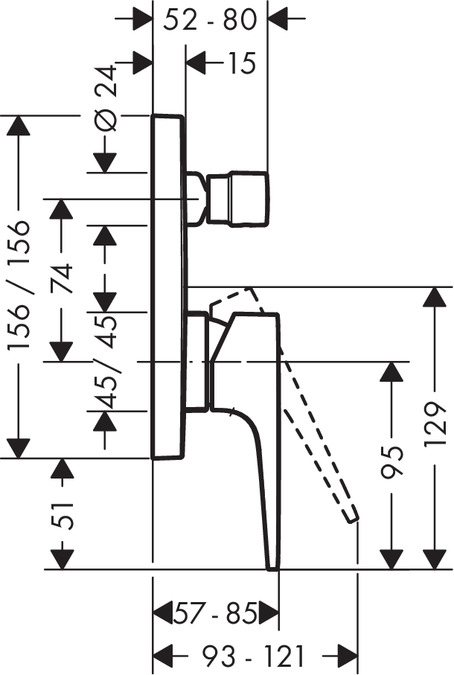 Bath Mixer