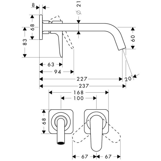 Basin Mixer