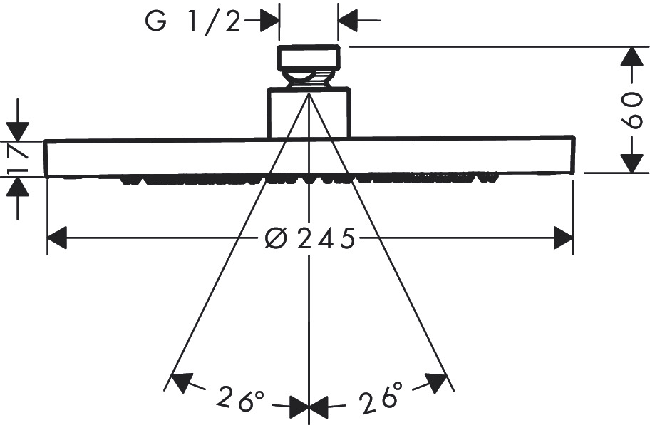 Overhead Shower 