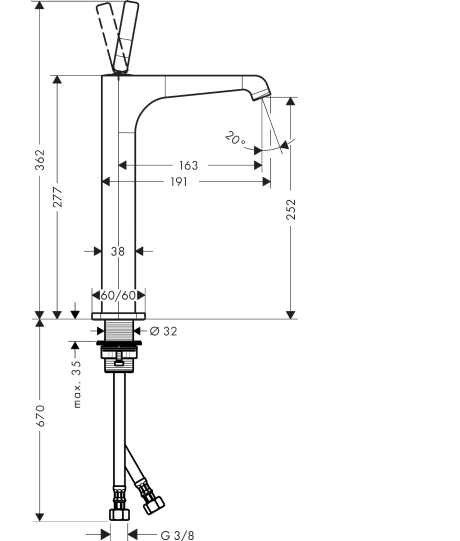 Basin Mixer