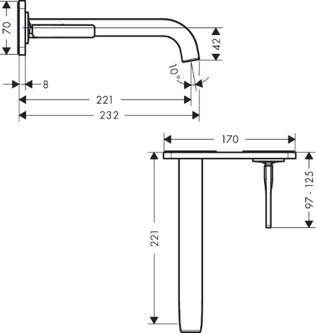 Basin Mixer
