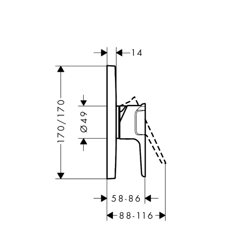 Shower Mixer