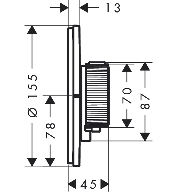 Thermostat Mixer