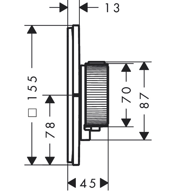 Thermostat Mixer