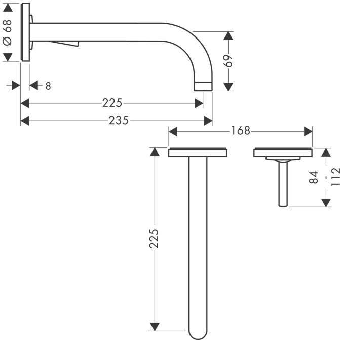 Basin Mixer