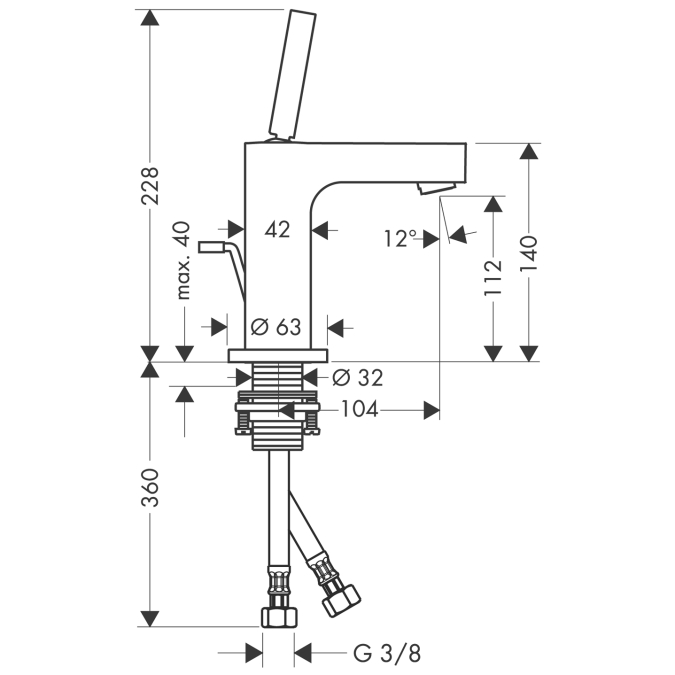 Basin Mixer