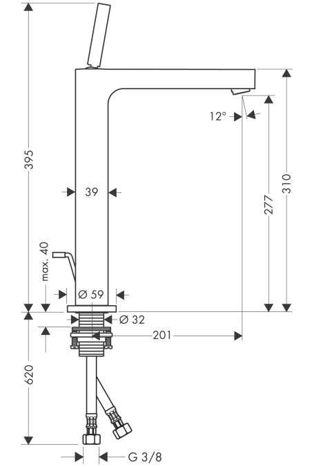 Basin Mixer