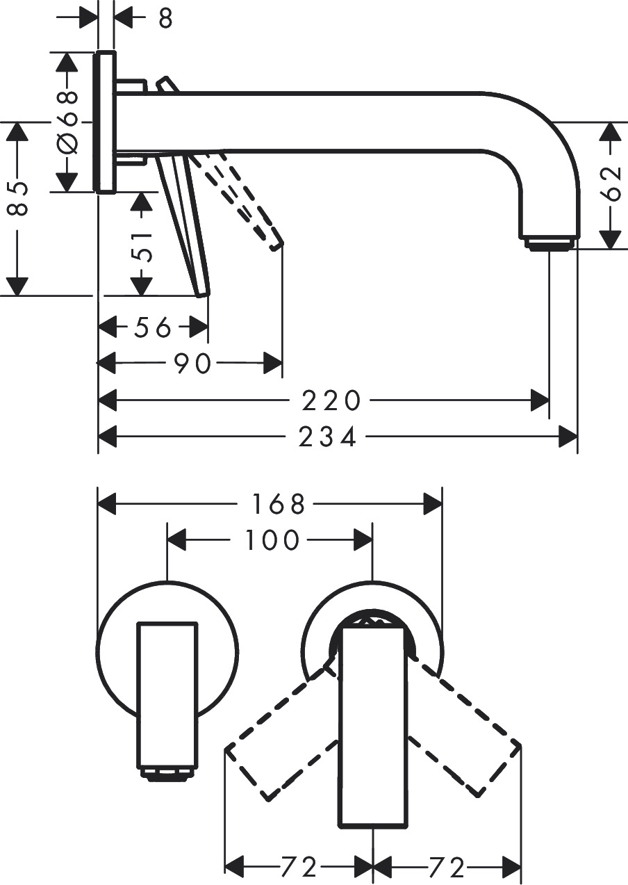 Basin Mixer