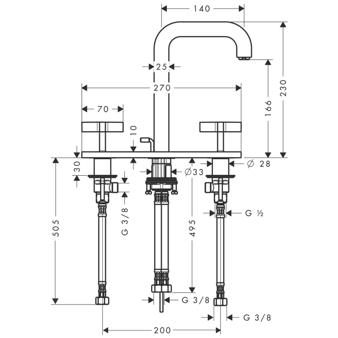 Basin Mixer
