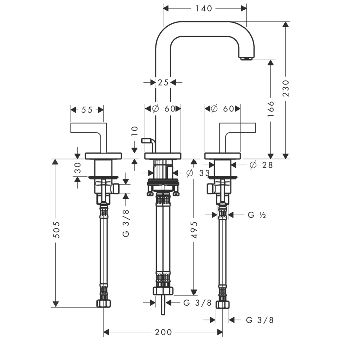 Basin Mixer