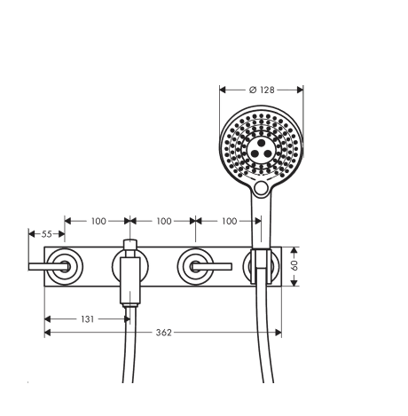 Bath Mixer