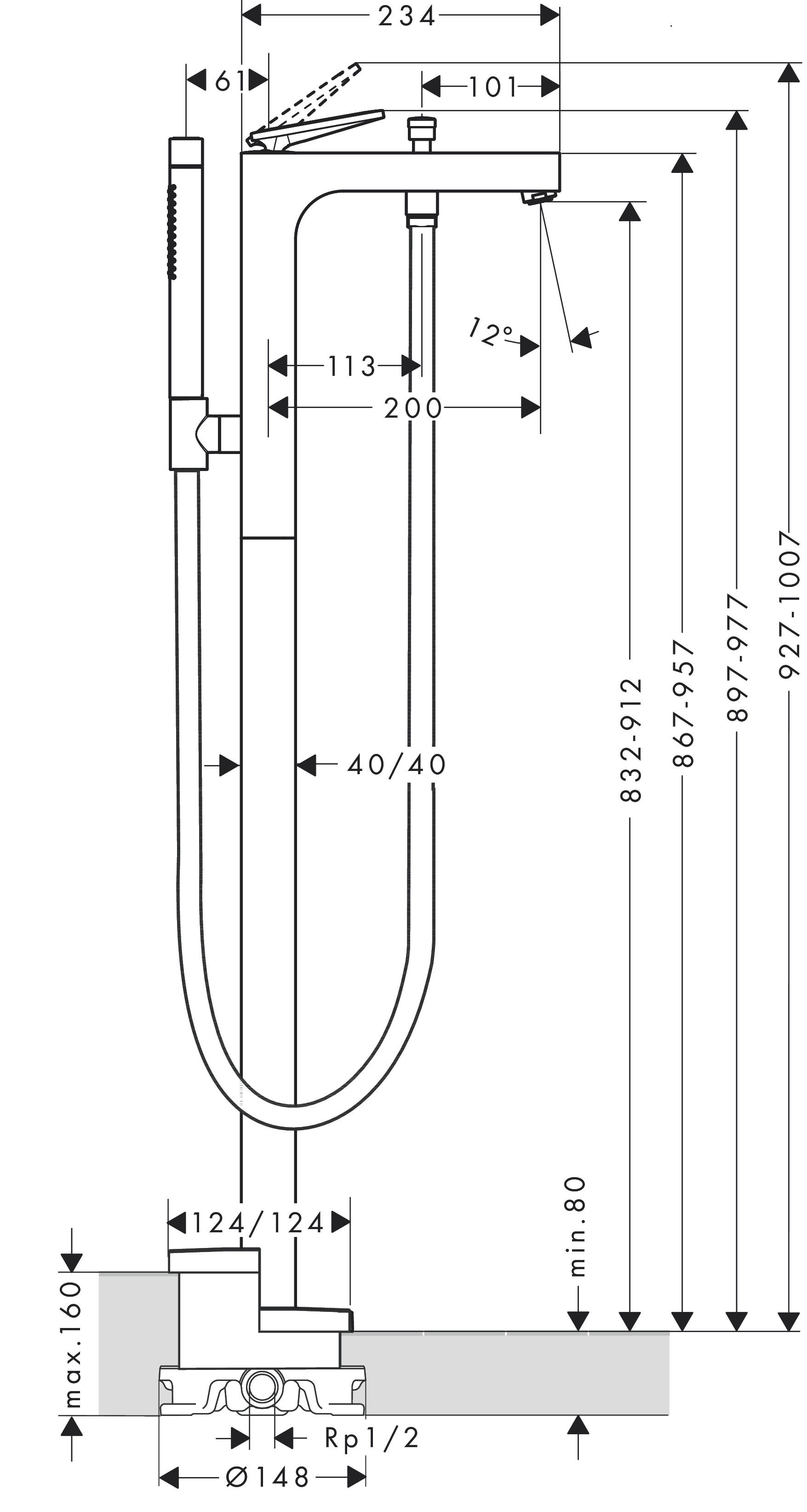 Bath Mixer