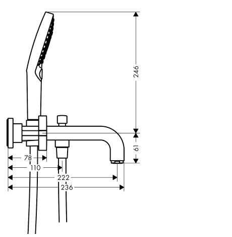 Bath Mixer