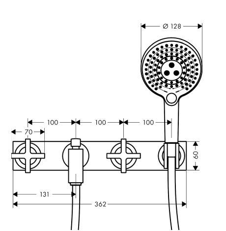 Bath Mixer