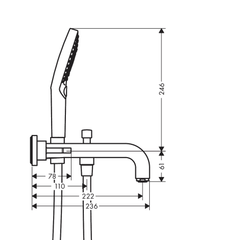 Bath Mixer