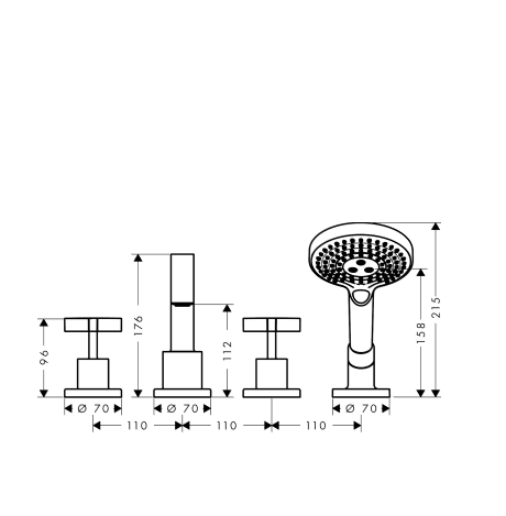 Bath Mixer