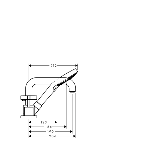 Bath Mixer