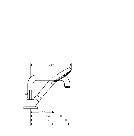 Bath Mixer