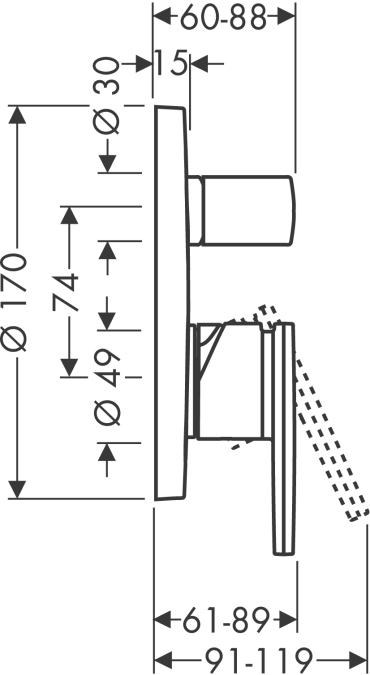 Bath Mixer