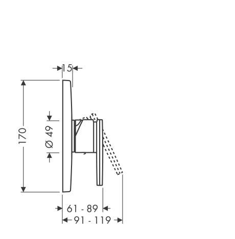 Shower Mixer