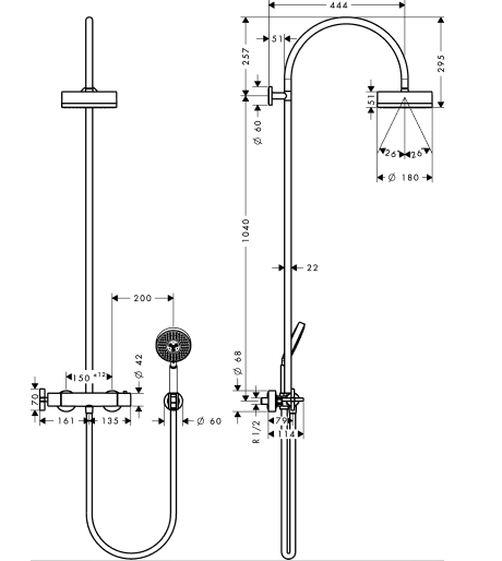 Showerpipe