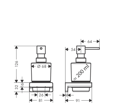 Soap Dispenser