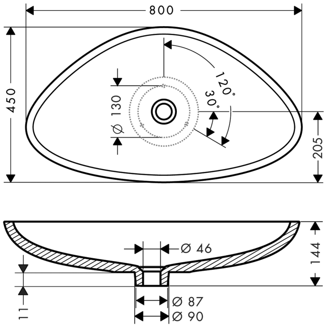 Basin