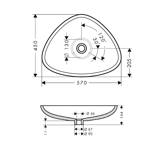 Basin
