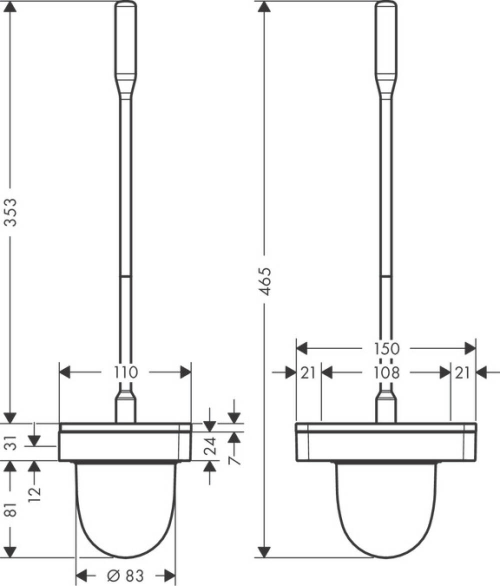 Toilet Brush 