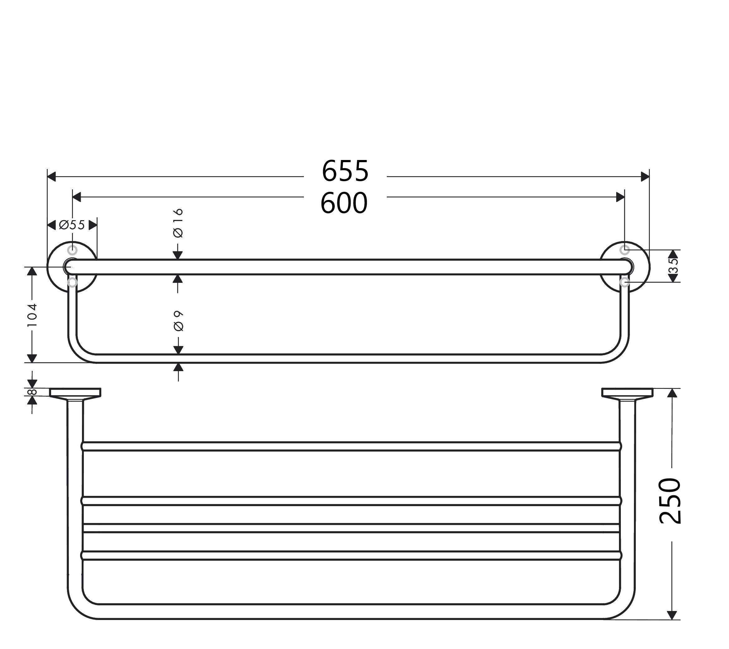 Towel Rack