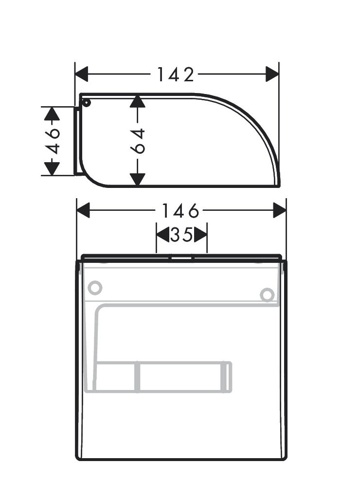 Toilet Roll Holder