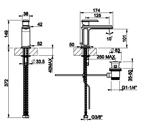 Basin Mixer