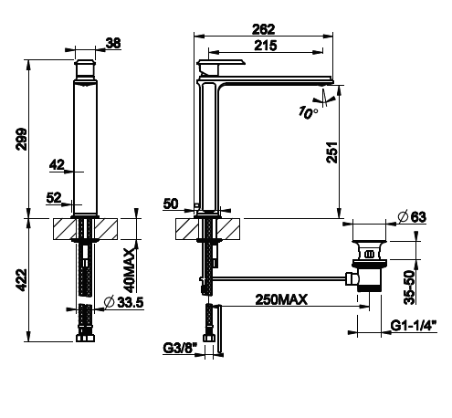Basin Mixer