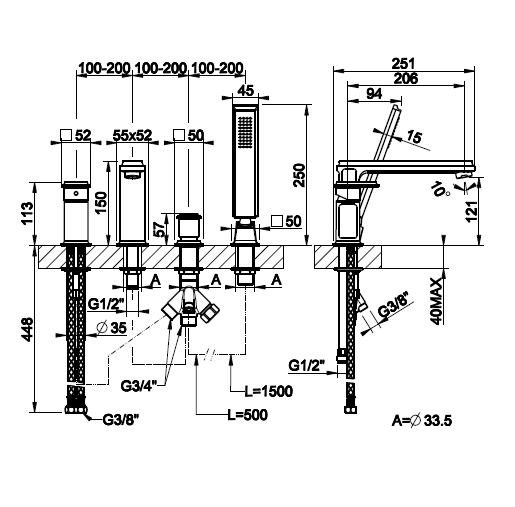 Bath Mixer