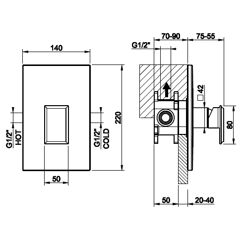 Shower Mixer