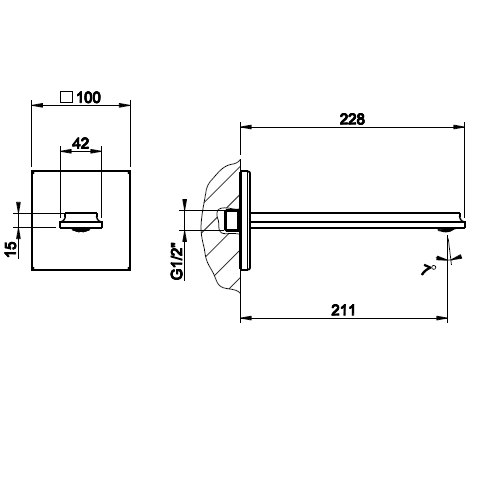 Bath Mixer
