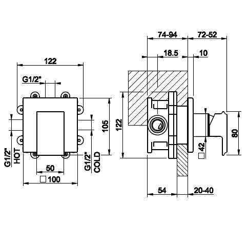 Basin Mixer
