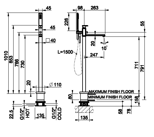 Bath Mixer