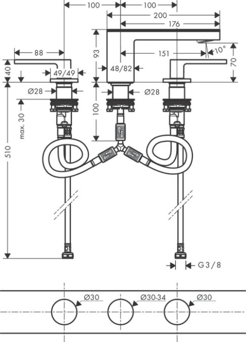 Basin Mixer