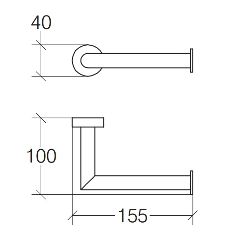 Toilet Roll Holder