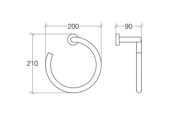 Towel Ring