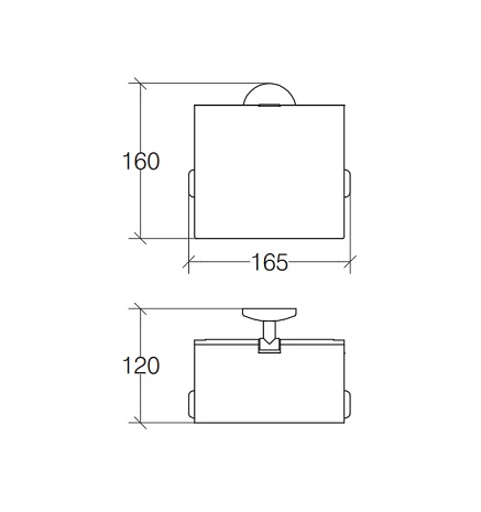 Toilet Roll Holder