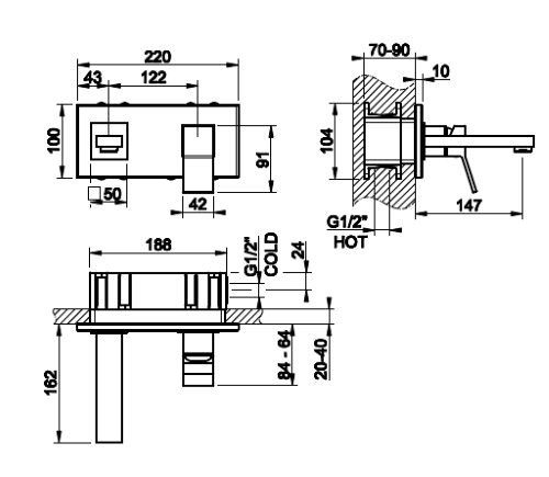 Basin Mixer